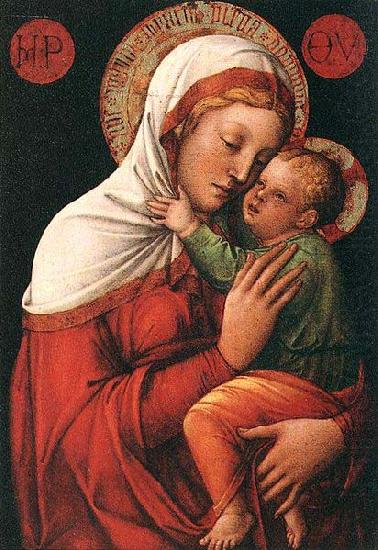 Madonna with child EUR, Jacopo Bellini